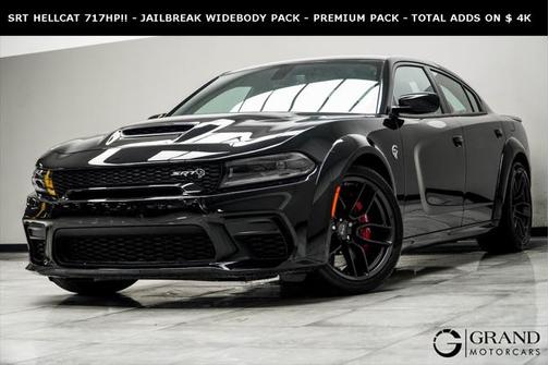 2023 Dodge Charger SRT Hellcat Widebody Jailbreak