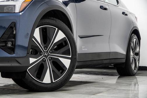 Midnight Metallic 2024 Polestar 2 Long Range Single Motor Plus