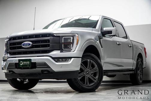 Iconic Silver Metallic 2023 Ford F-150 Lariat
