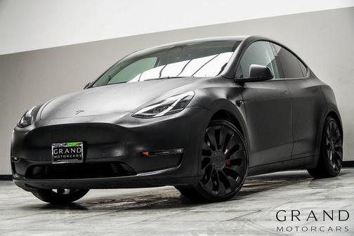 2022 Tesla Model Y Performance Dual Motor All-Wheel Drive