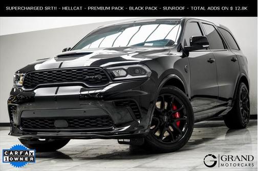 2023 Dodge Durango SRT Hellcat Premium AWD