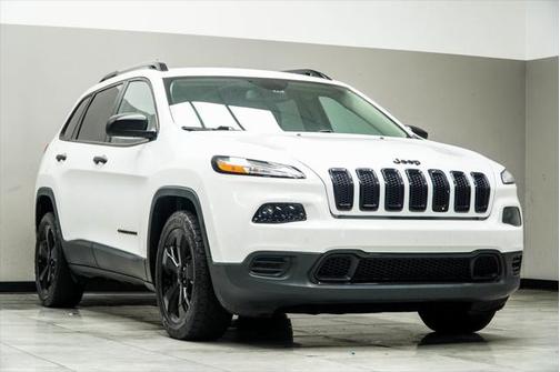 2017 Jeep Cherokee Sport