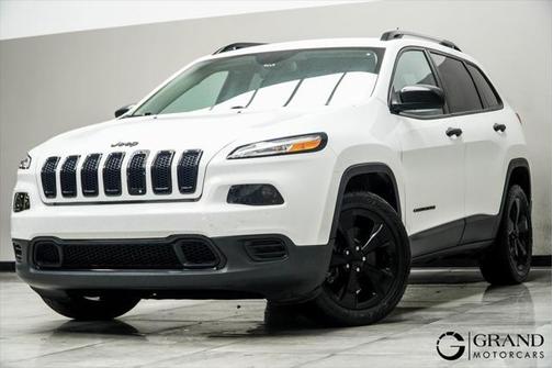2017 Jeep Cherokee Sport