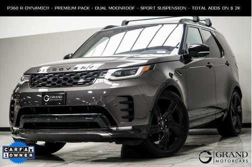 2023 Land Rover Discovery P360 HSE R-Dynamic