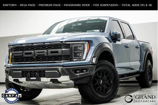 2023 Ford F-150 Raptor