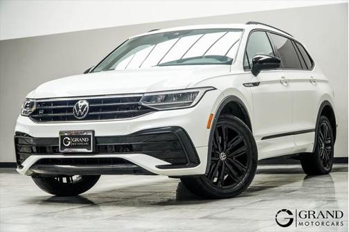 2022 Volkswagen Tiguan 2.0T SE R-Line Black 4MOTION