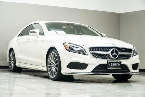 2018 Mercedes-Benz CLS 550 CLS 550