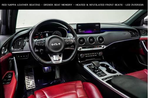 2022 Kia Stinger GT2