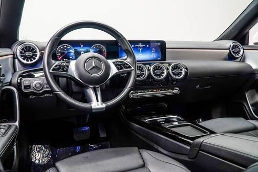 White 2025 Mercedes-Benz CLA 250 Base