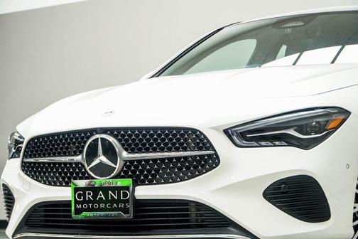 White 2025 Mercedes-Benz CLA 250 Base