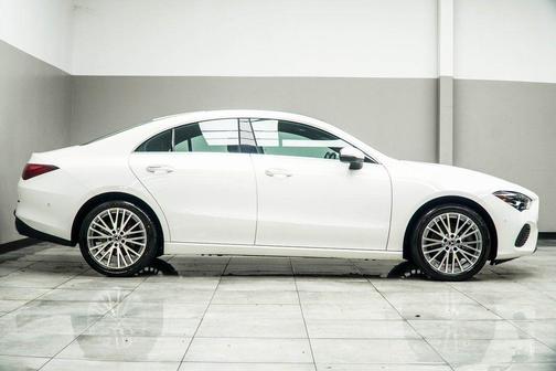 White 2025 Mercedes-Benz CLA 250 Base