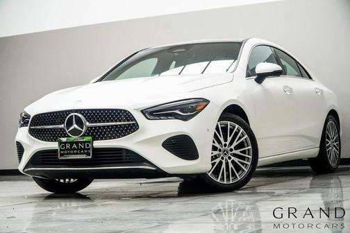 White 2025 Mercedes-Benz CLA 250 Base