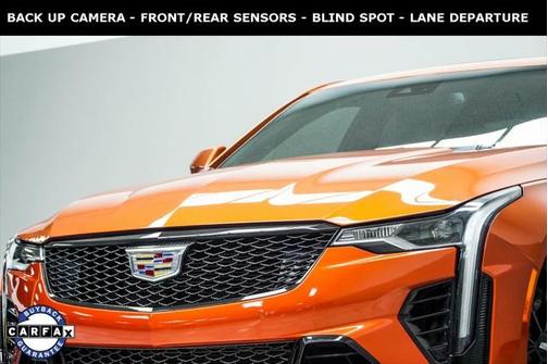 2023 Cadillac CT4-V V-Series Blackwing