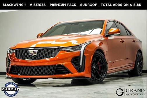 2023 Cadillac CT4-V V-Series Blackwing
