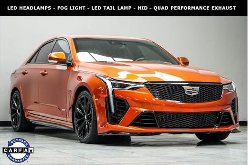 2023 Cadillac CT4-V V-Series Blackwing