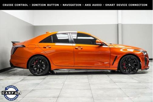 2023 Cadillac CT4-V V-Series Blackwing