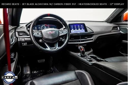 2023 Cadillac CT4-V V-Series Blackwing