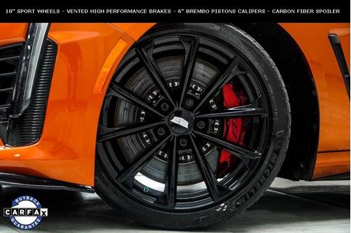 2023 Cadillac CT4-V V-Series Blackwing