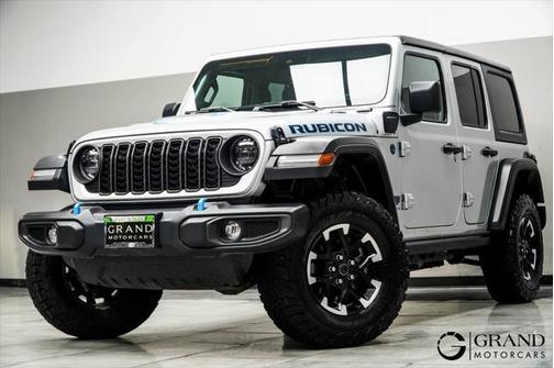 2024 Jeep Wrangler 4xe Rubicon