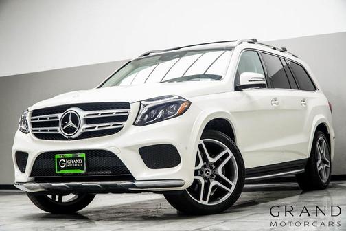2019 Mercedes-Benz GLS 550 Base 4MATIC
