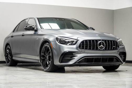 2021 Mercedes-Benz AMG E 53 4MATIC