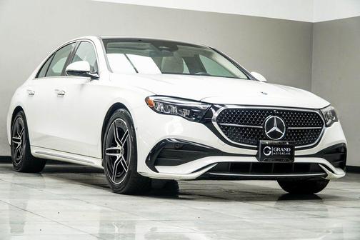 2025 Mercedes-Benz E-Class E 350