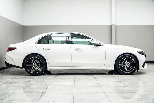 2025 Mercedes-Benz E-Class E 350