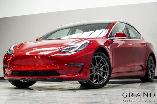 2020 Tesla Model 3 Long Range