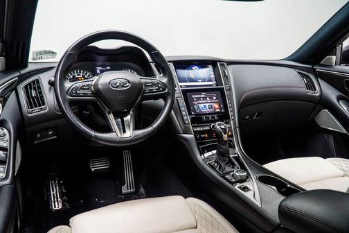 Grand Blue 2022 INFINITI Q50 3.0t RED SPORT 400