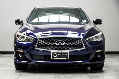 Grand Blue 2022 INFINITI Q50 3.0t RED SPORT 400