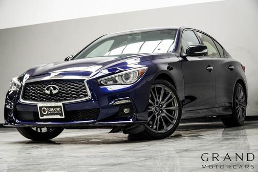 Grand Blue 2022 INFINITI Q50 3.0t RED SPORT 400