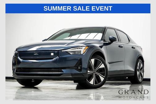 Midnight Metallic 2024 Polestar 2 Long Range Dual Motor