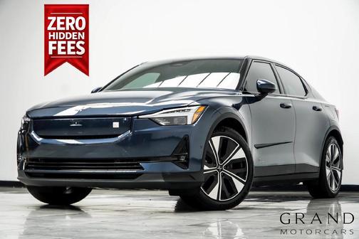 Midnight Metallic 2024 Polestar 2 Long Range Dual Motor