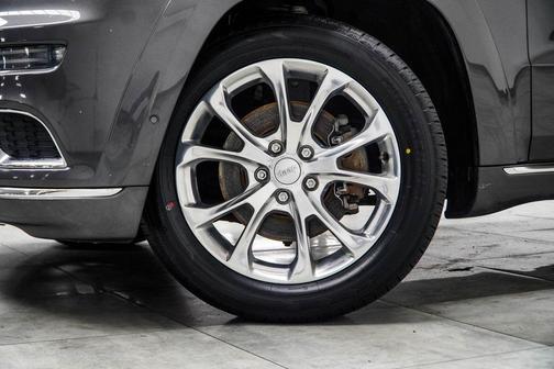 Granite Crystal Metallic Clearcoat 2020 Jeep Grand Cherokee Summit