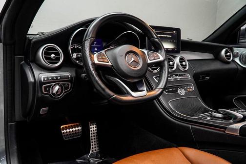 2017 Mercedes-Benz C-Class C 300 4MATIC