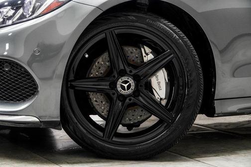 2017 Mercedes-Benz C-Class C 300 4MATIC