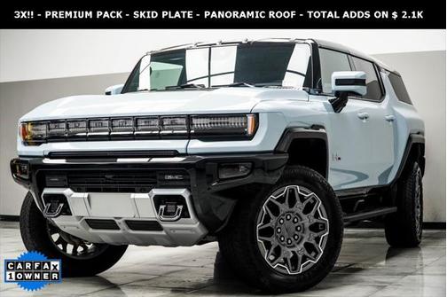 2025 GMC HUMMER EV SUV 3X