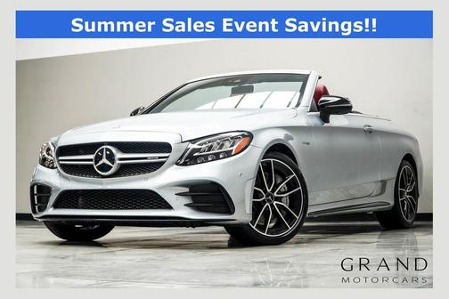 Cirrus Silver Metallic 2022 Mercedes-Benz AMG C 43 4MATIC
