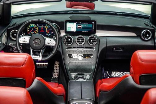 2022 Mercedes-Benz AMG C 43 4MATIC