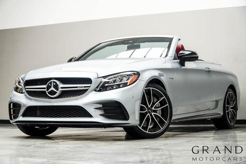 2022 Mercedes-Benz AMG C 43 4MATIC
