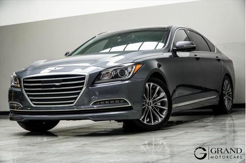 2016 Hyundai Genesis 3.8