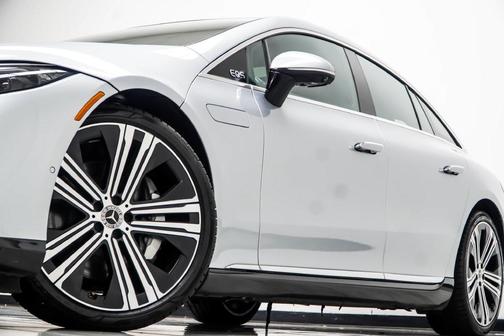 Cirrus Silver Metallic 2023 Mercedes-Benz EQS 450 4MATIC
