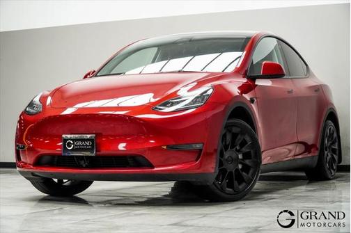 2023 Tesla Model Y Long Range Dual Motor All-Wheel Drive