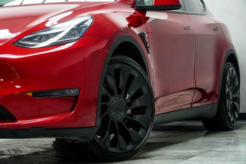 2021 Tesla Model Y Long Range Dual Motor All-Wheel Drive
