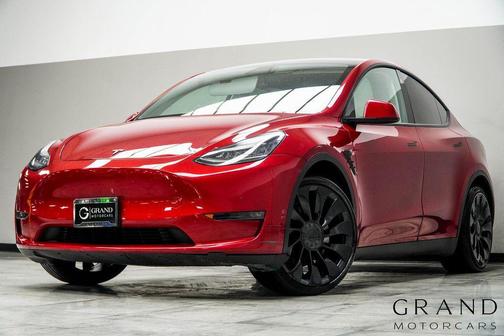 2021 Tesla Model Y Long Range Dual Motor All-Wheel Drive