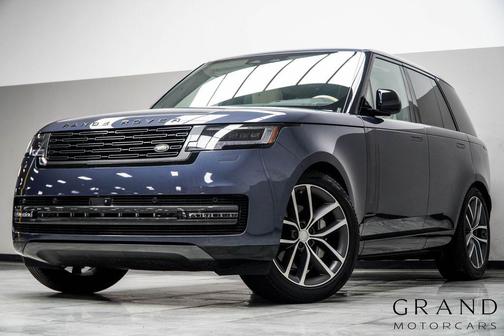 Gray 2024 Land Rover Range Rover P400 SE