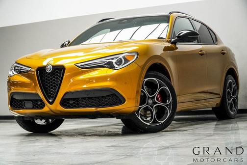 2022 Alfa Romeo Stelvio Ti