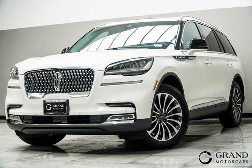 2020 Lincoln Aviator Reserve AWD