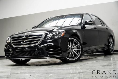 2018 Mercedes-Benz S-Class S 560