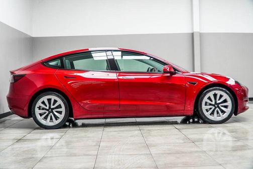 2021 Tesla Model 3 Long Range